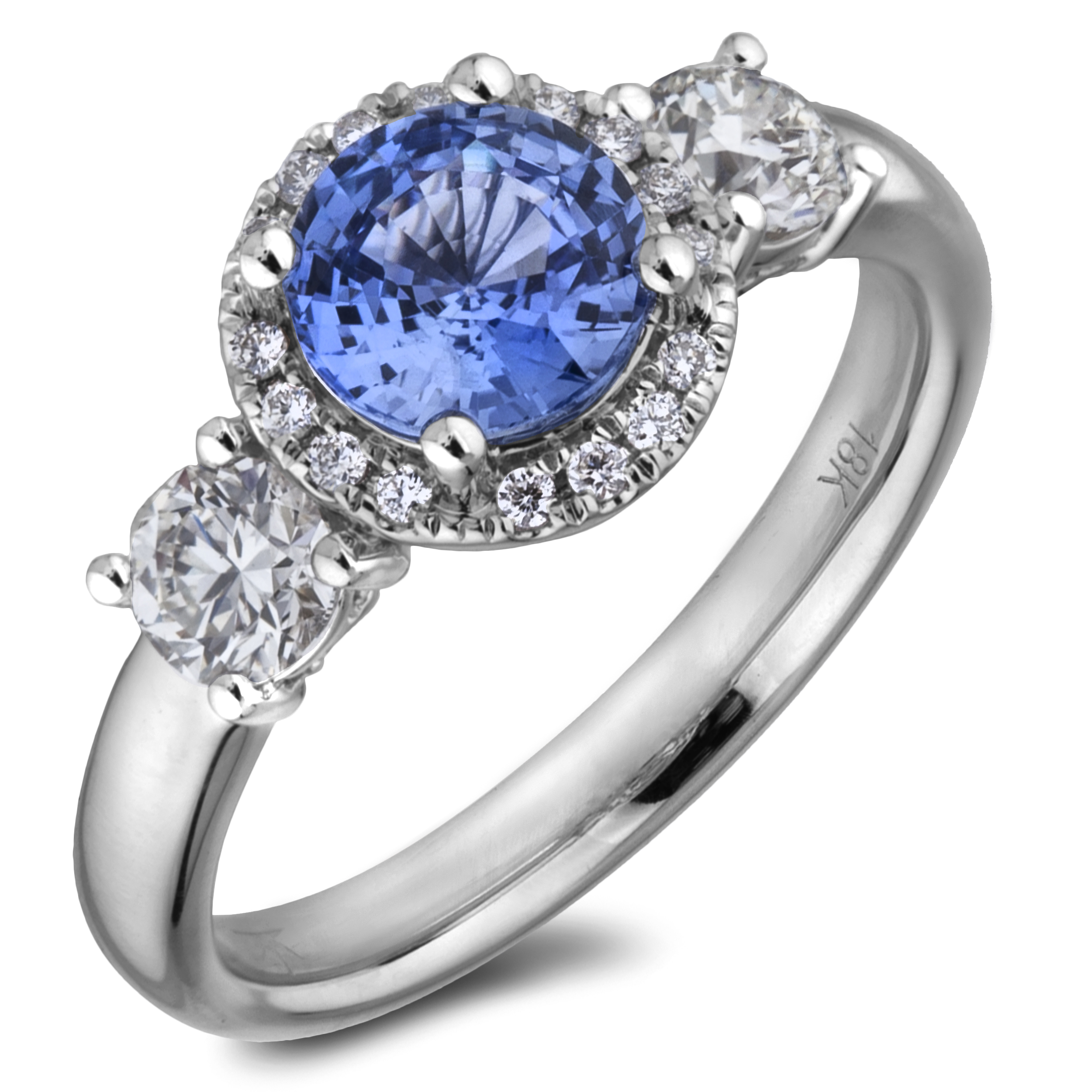Diamond Engagement Rings SGR1495-RD (Rings)