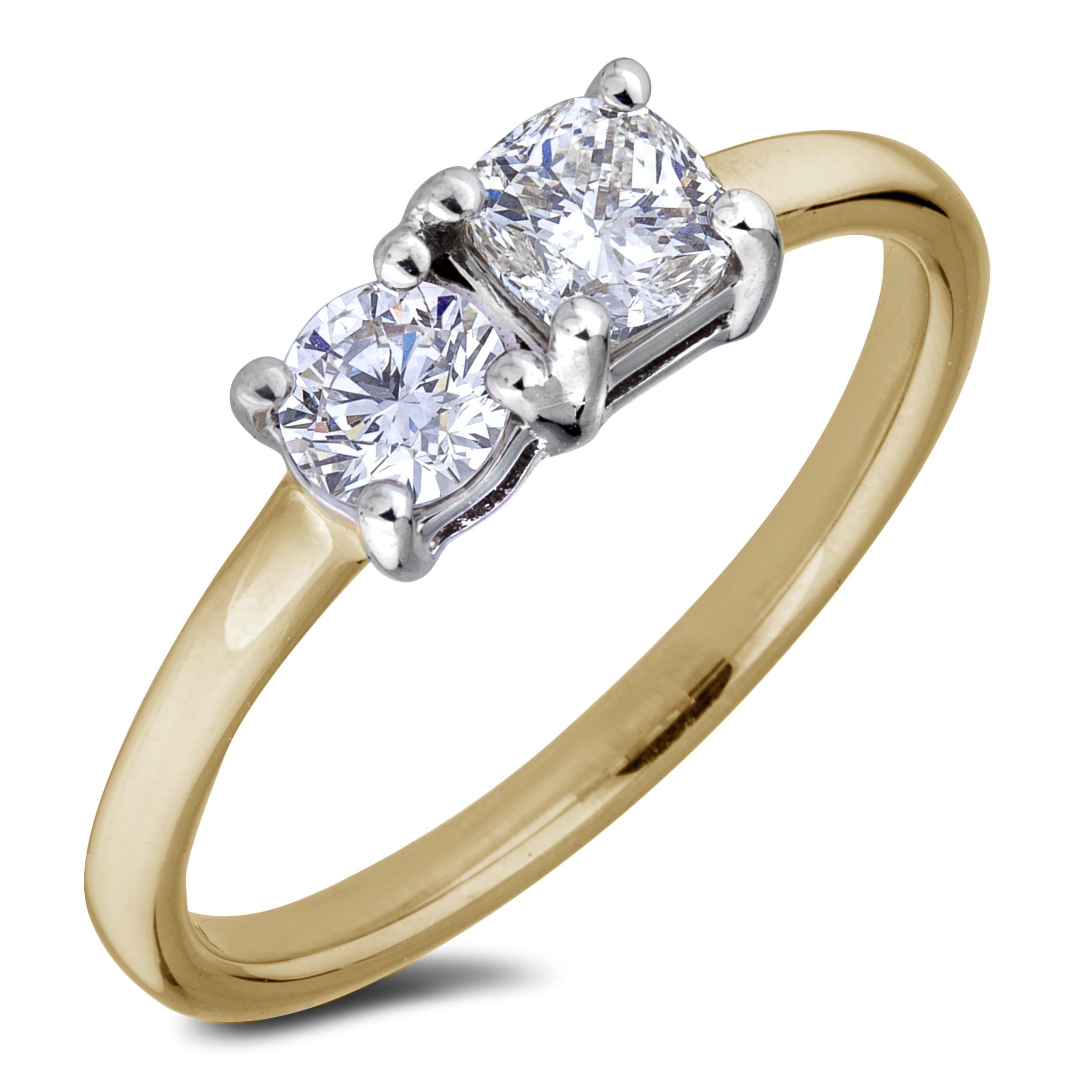 Diamond Engagement Rings SGR1465 (Rings)