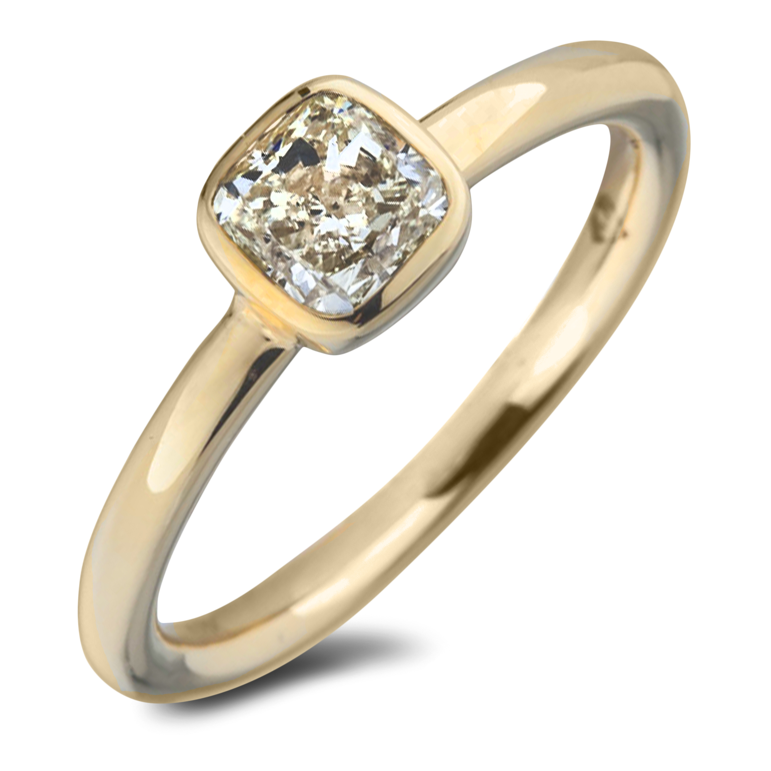 Diamond Solitaire Rings SGR1507 (Rings)