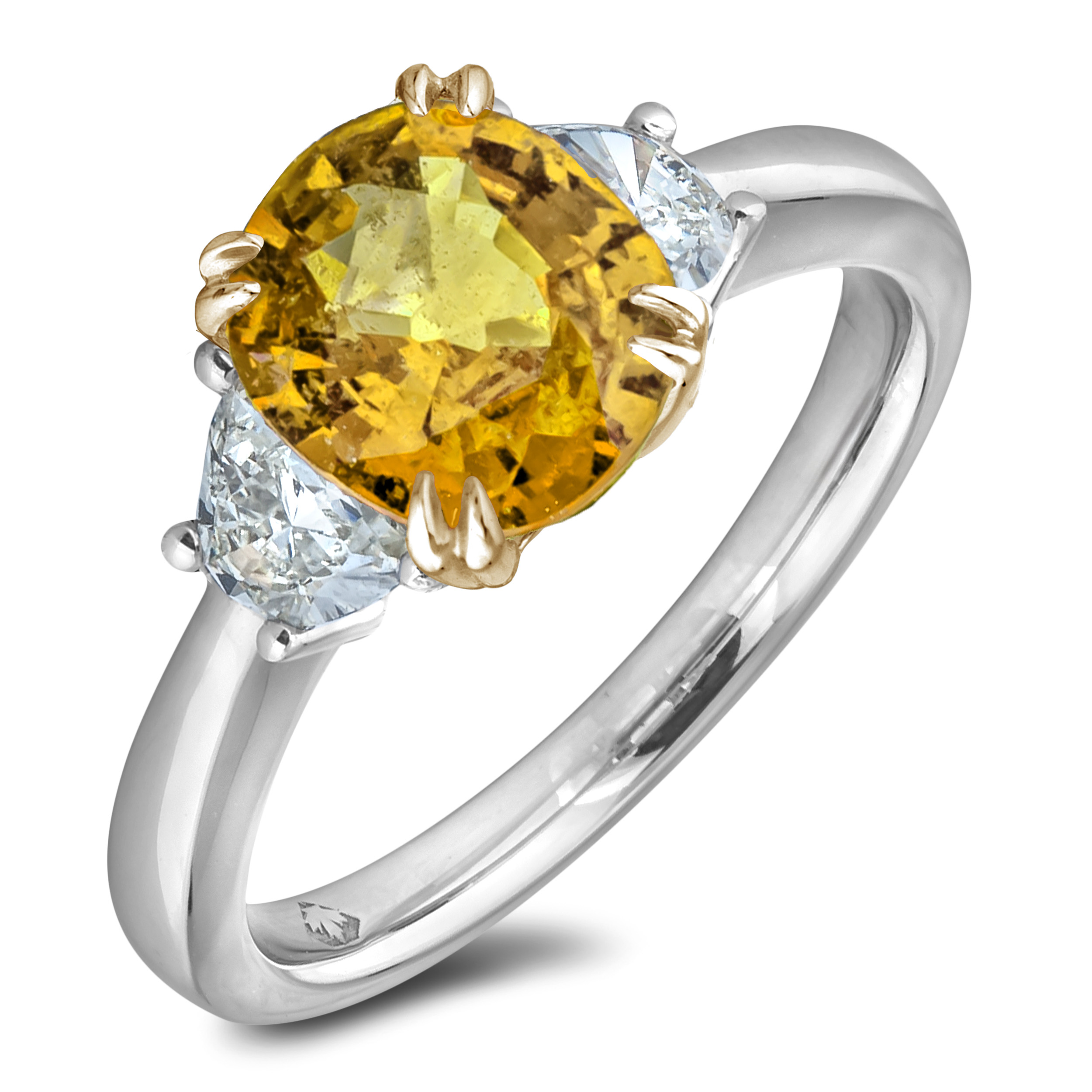 Diamond Three Stone Rings SGR1508 (Rings)