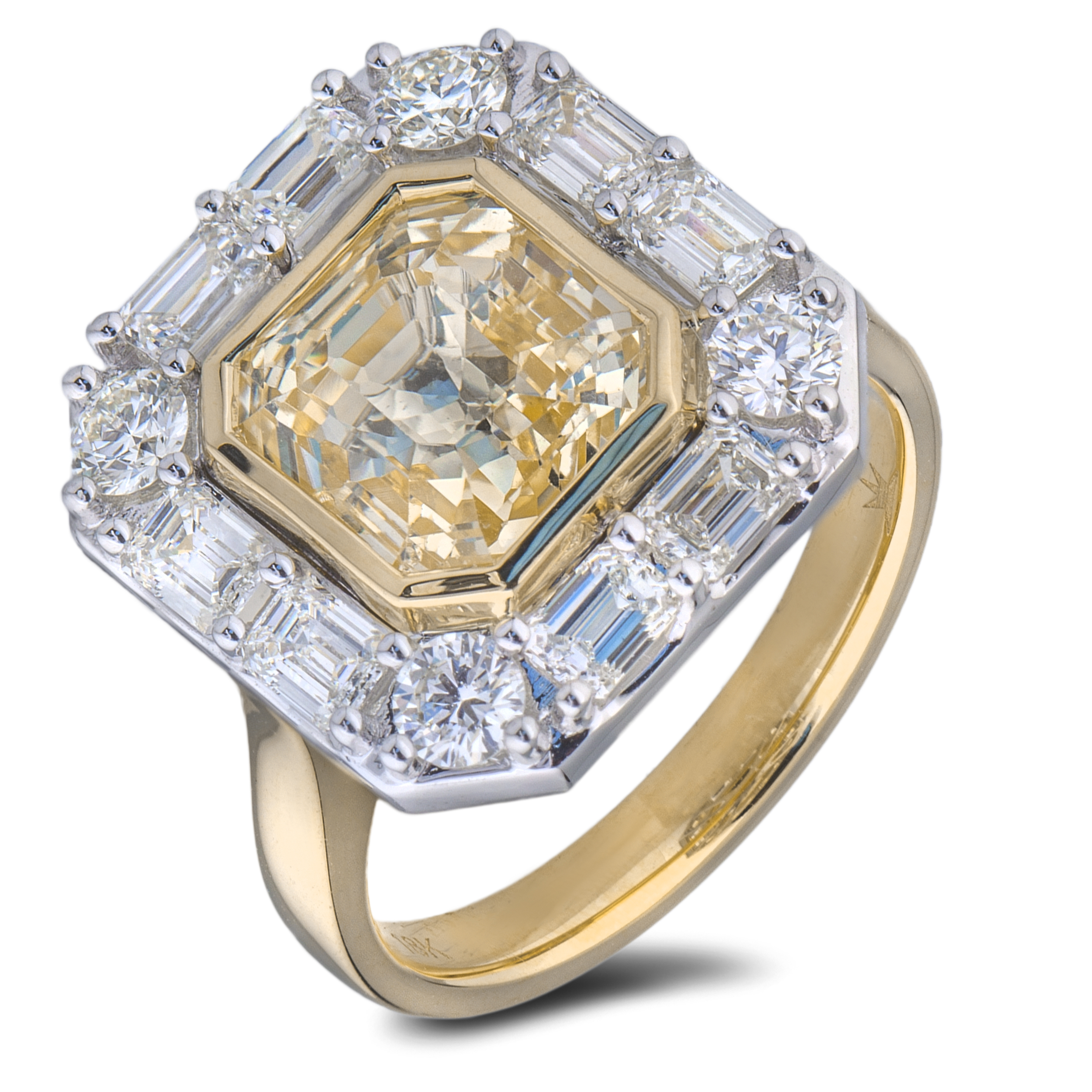 Diamond Engagement Halo Rings SGR1504 (Rings)