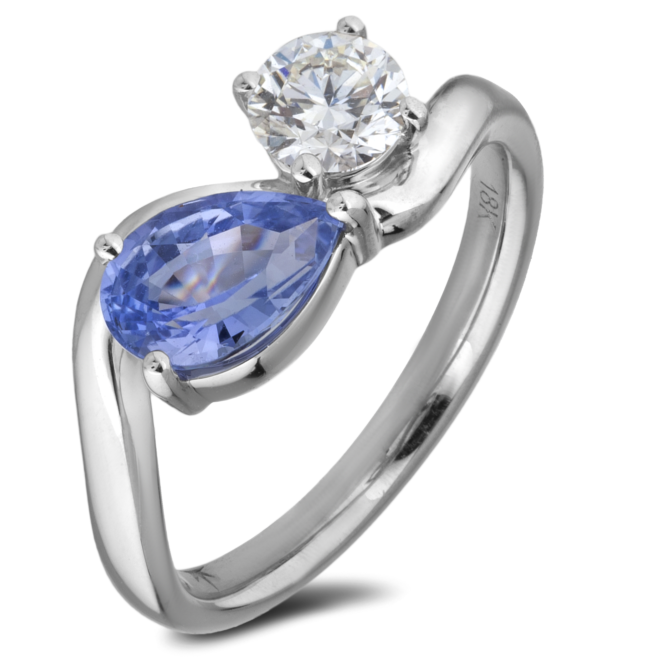 Diamond Engagement Rings SGR1510 (Rings)