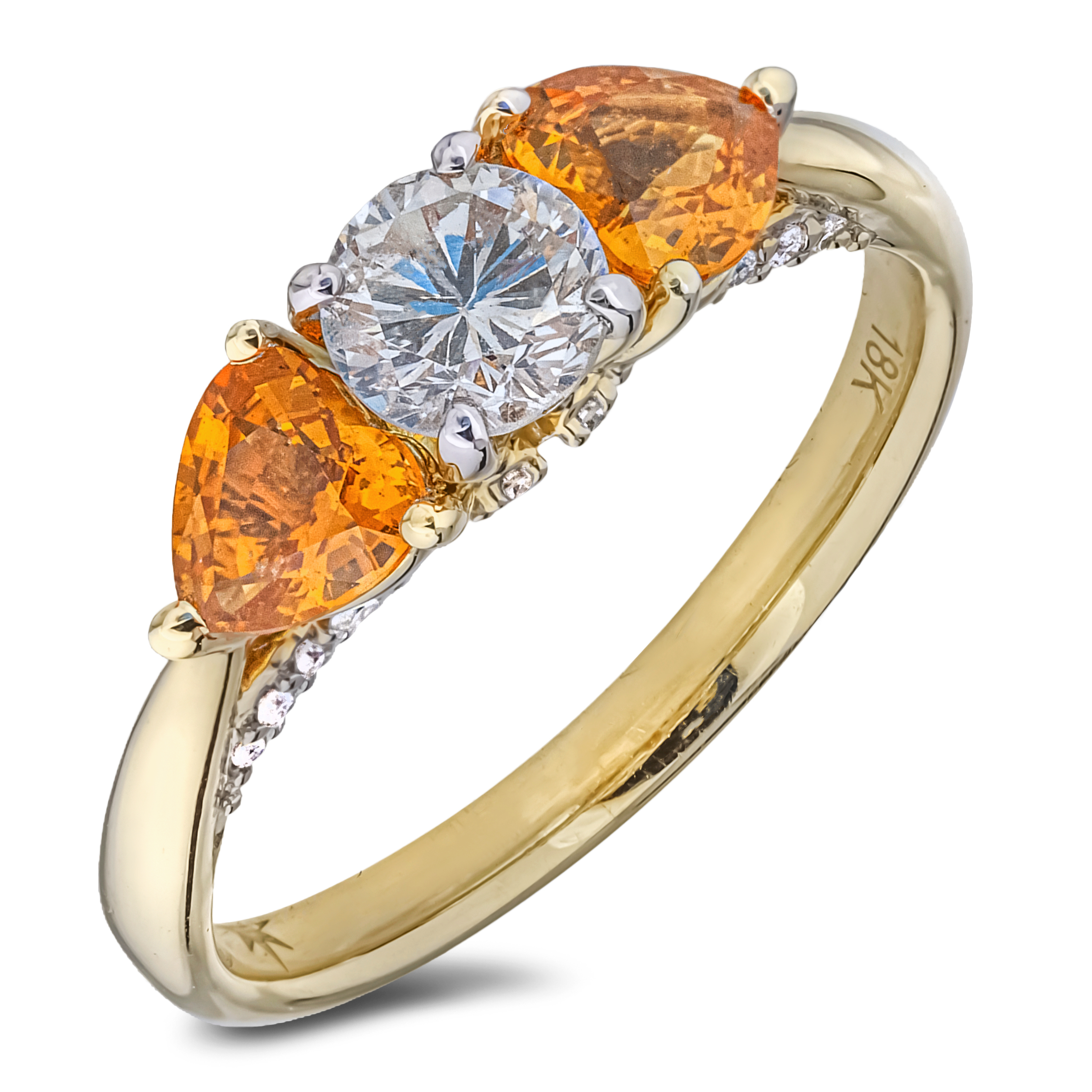 Diamond Engagement Rings SGR1456 (Rings)