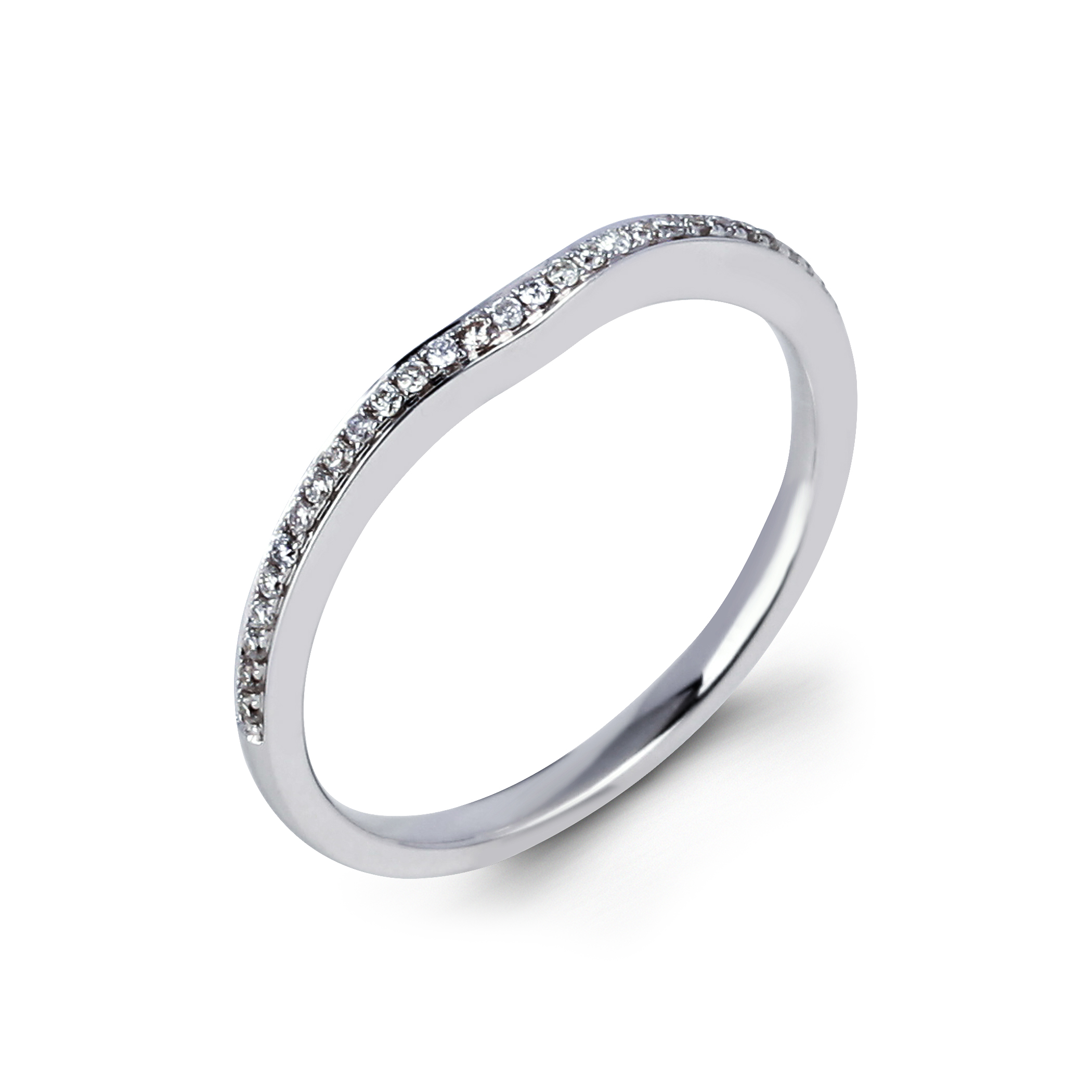 Diamond Wedding Bands SGR569W (Rings)