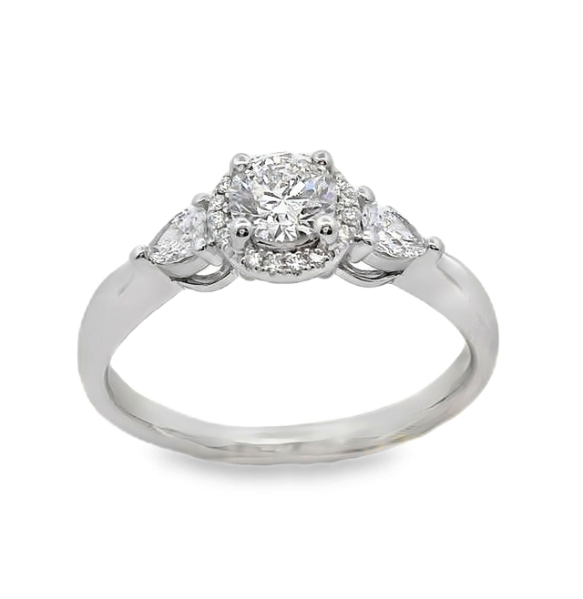 Diamond Engagement Rings SGR1525 (Rings)