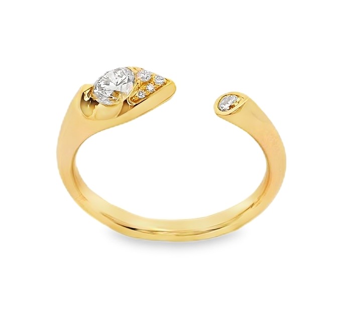 Diamond Engagement Rings SGR1530 (Rings)