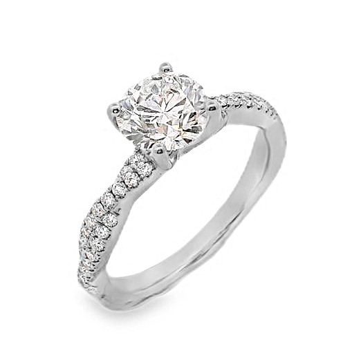Diamond Engagement Rings SGR1532 (Rings)