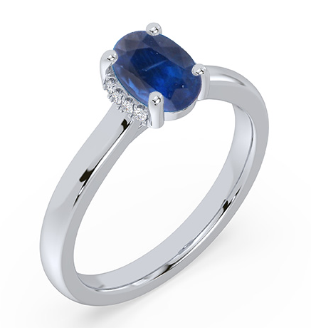 Diamond Engagement Rings SGR1522 (Rings)