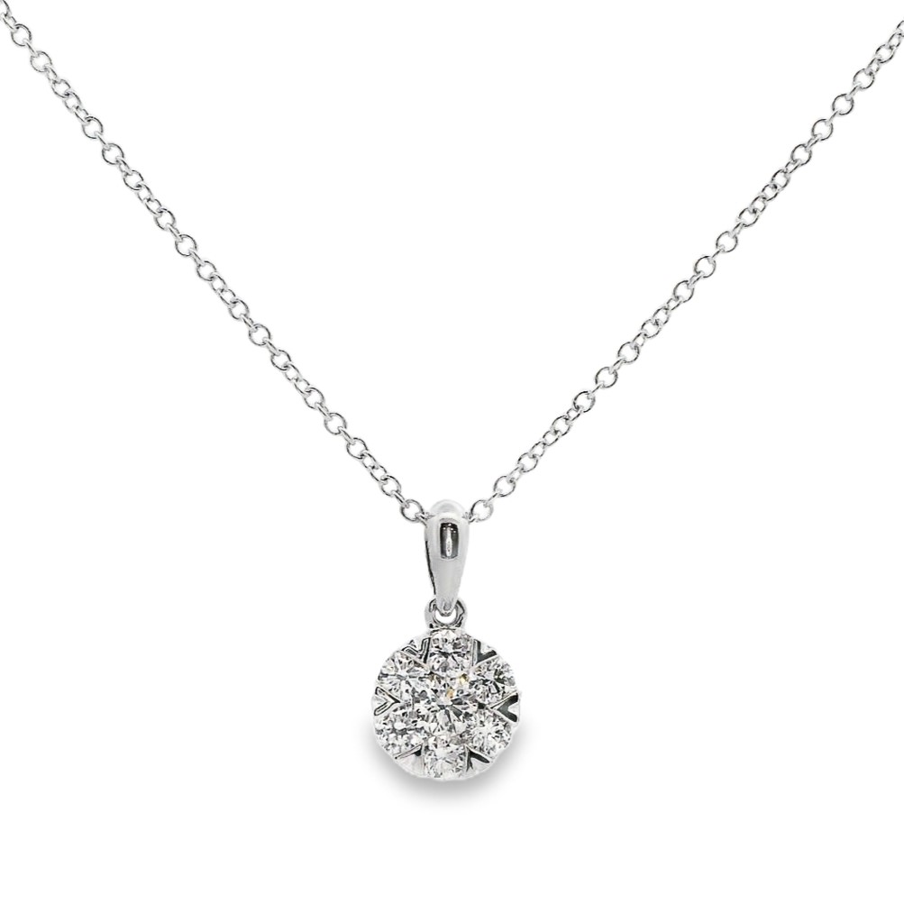 Diamond Pendants JSL-AFP2385 (Pendants)