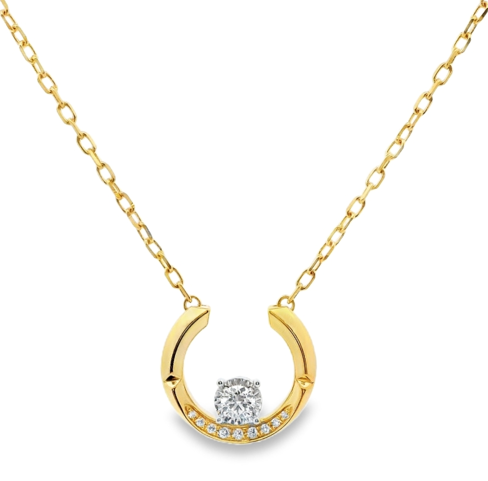 Diamond Necklaces AFCN3771 (Pendants)