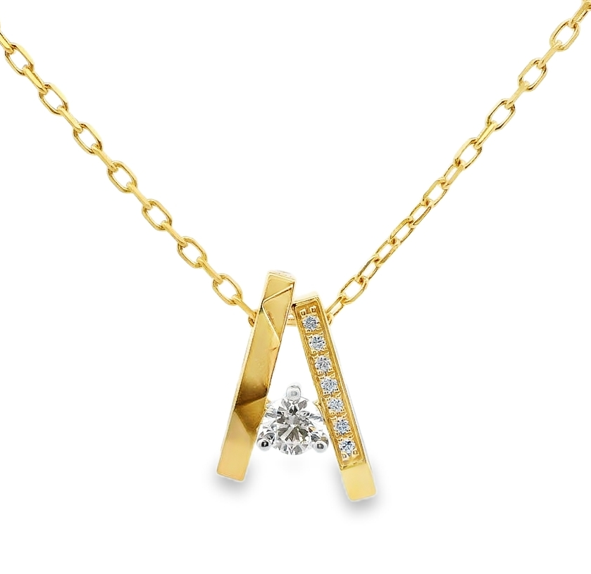 Diamond Pendants AFCN3749 (Pendants)