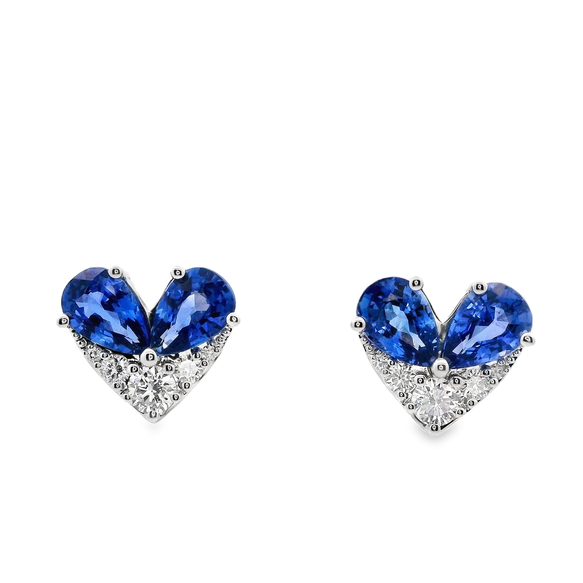 Diamond Stud Earrings SGE526  (Earrings)