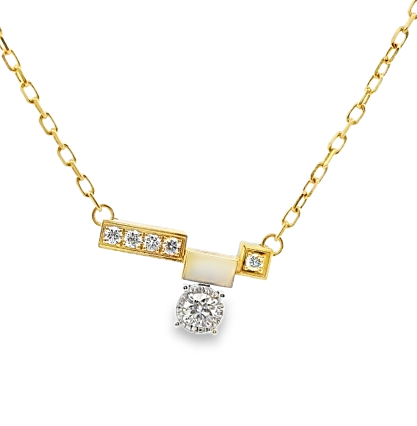 Diamond Necklaces AFCN3753   (Pendants)