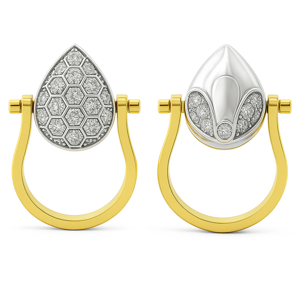 Diamond Dinner Rings AFR3947 (Rings)