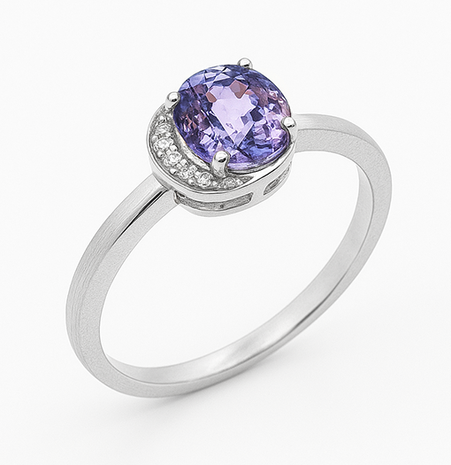 Diamond Engagement Rings SGR1535 (Rings)