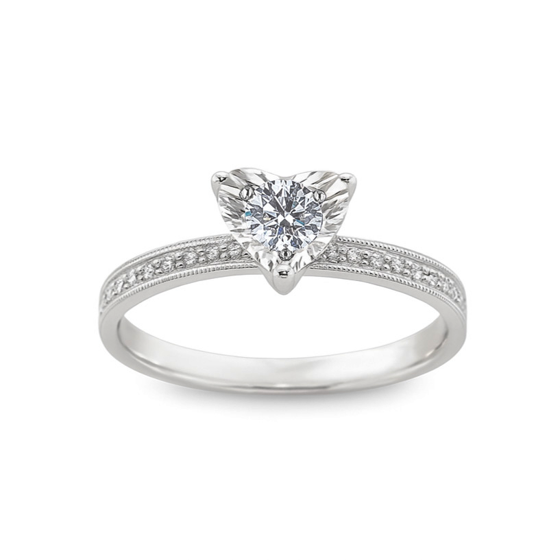 Diamond Engagement Rings JSL-AFCR356012UB (Rings)