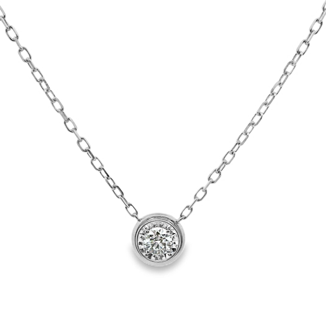 Diamond Necklaces JSL-AFDN1389020 (Pendants)