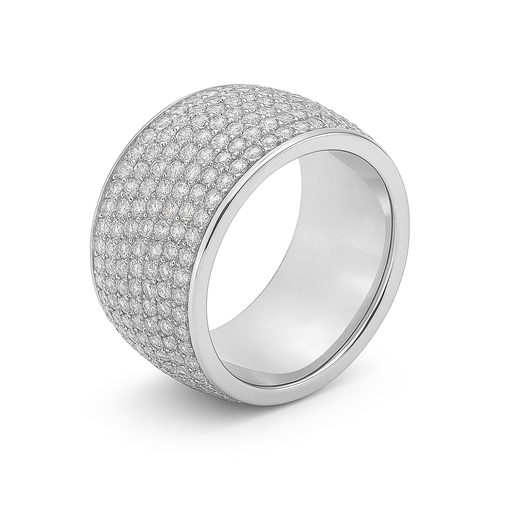 Diamond Anniversary Rings JSL-AFD022X (Rings)