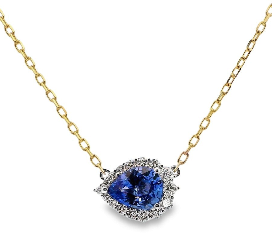 Diamond Necklaces SGP527-PS (Pendants)