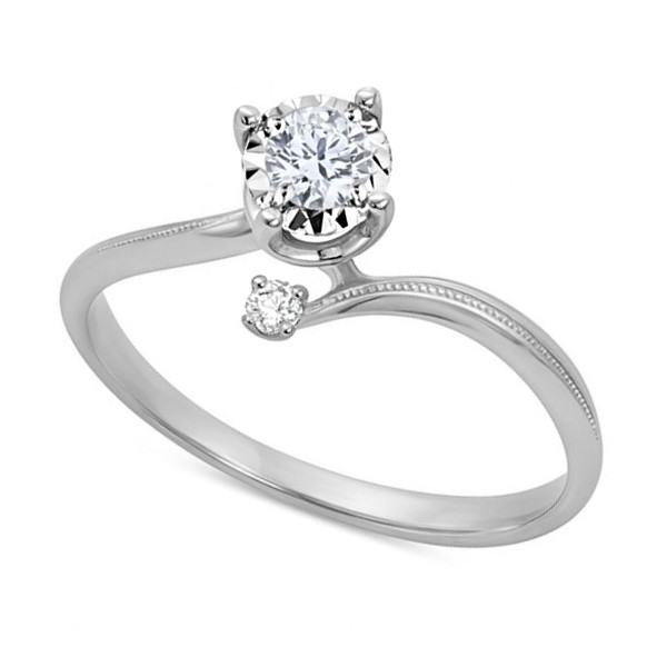 Diamond Engagement Rings AFCR3428015 (Rings)