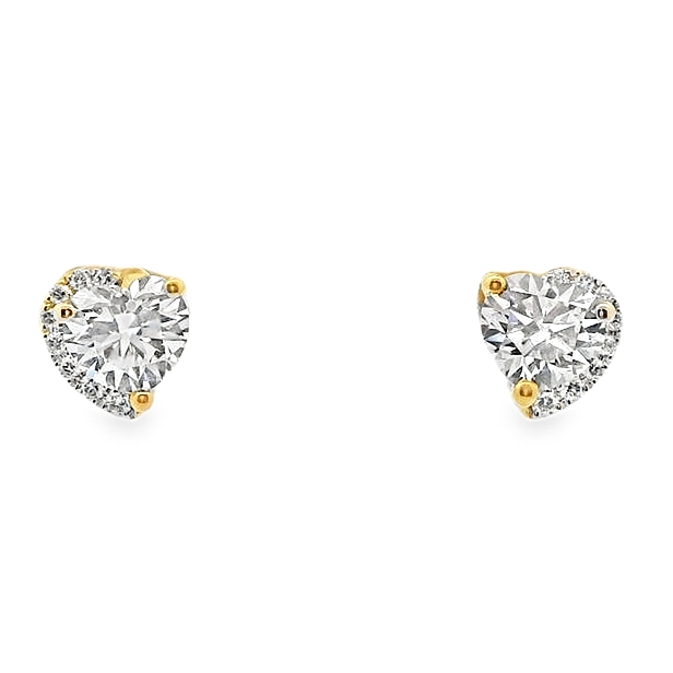 Diamond Stud Earrings SGE528 (Earrings)