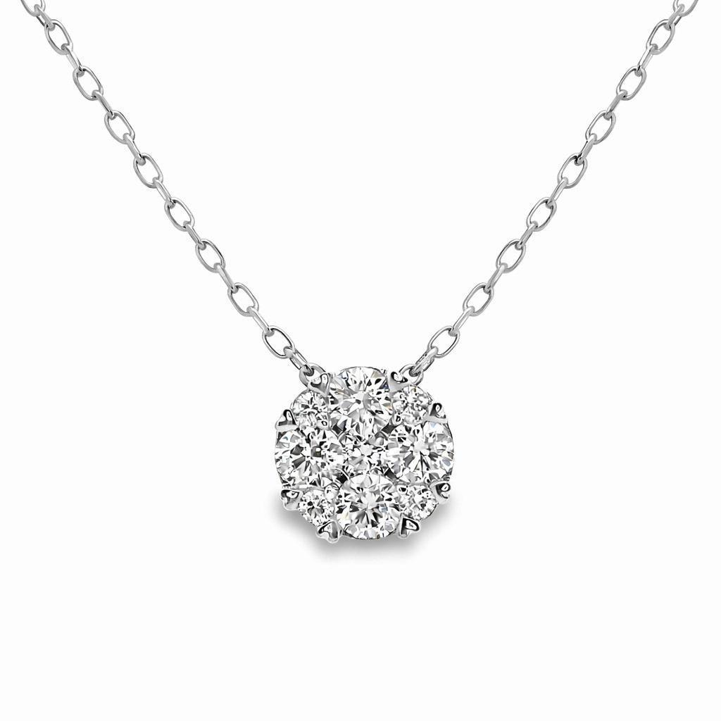 Diamond Necklaces AFP3939-8.2mm (Pendants)
