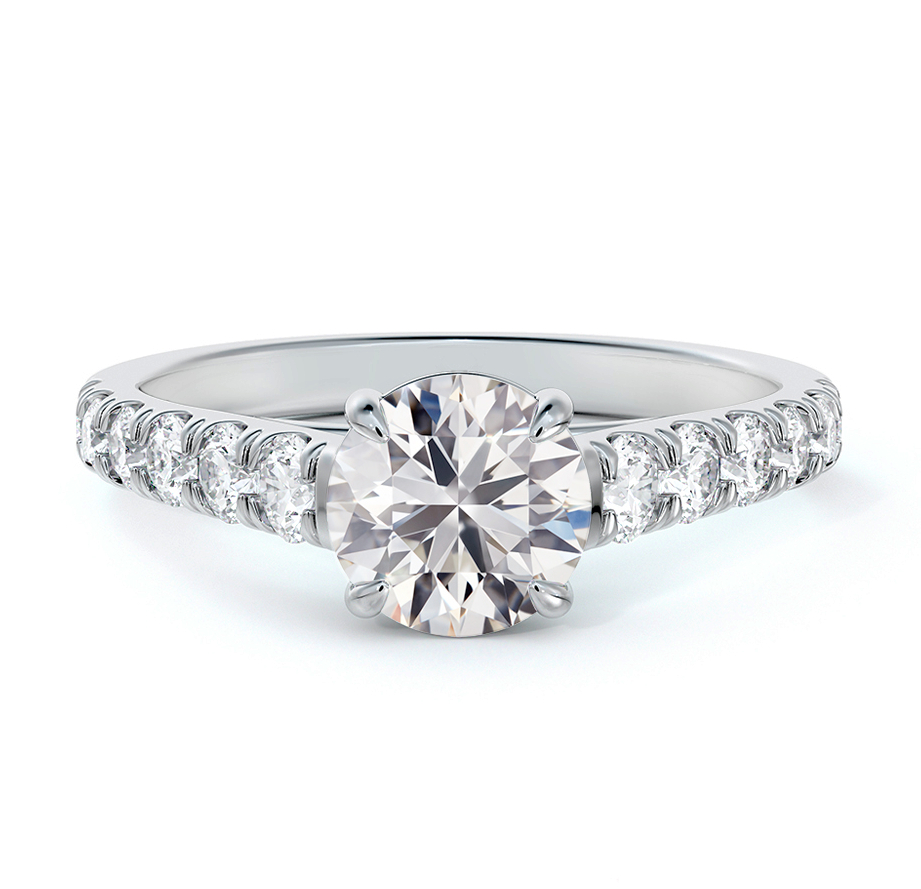 Diamond Engagement Rings SGR1540      (Rings)