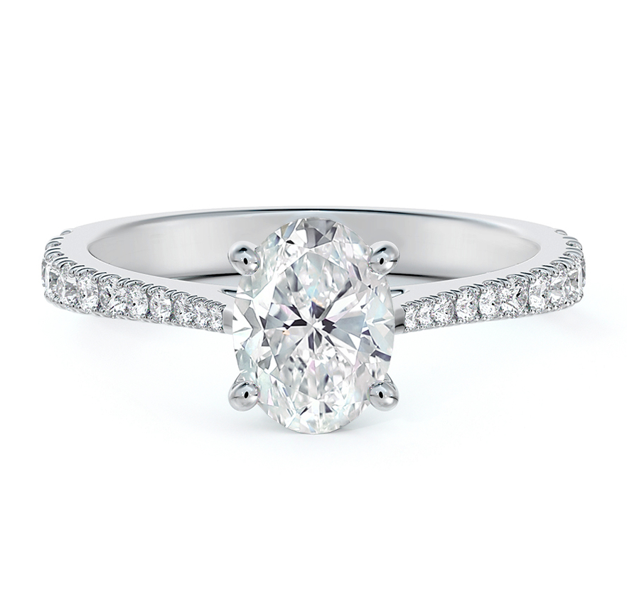 Diamond Engagement Rings SGR1538 (Rings)