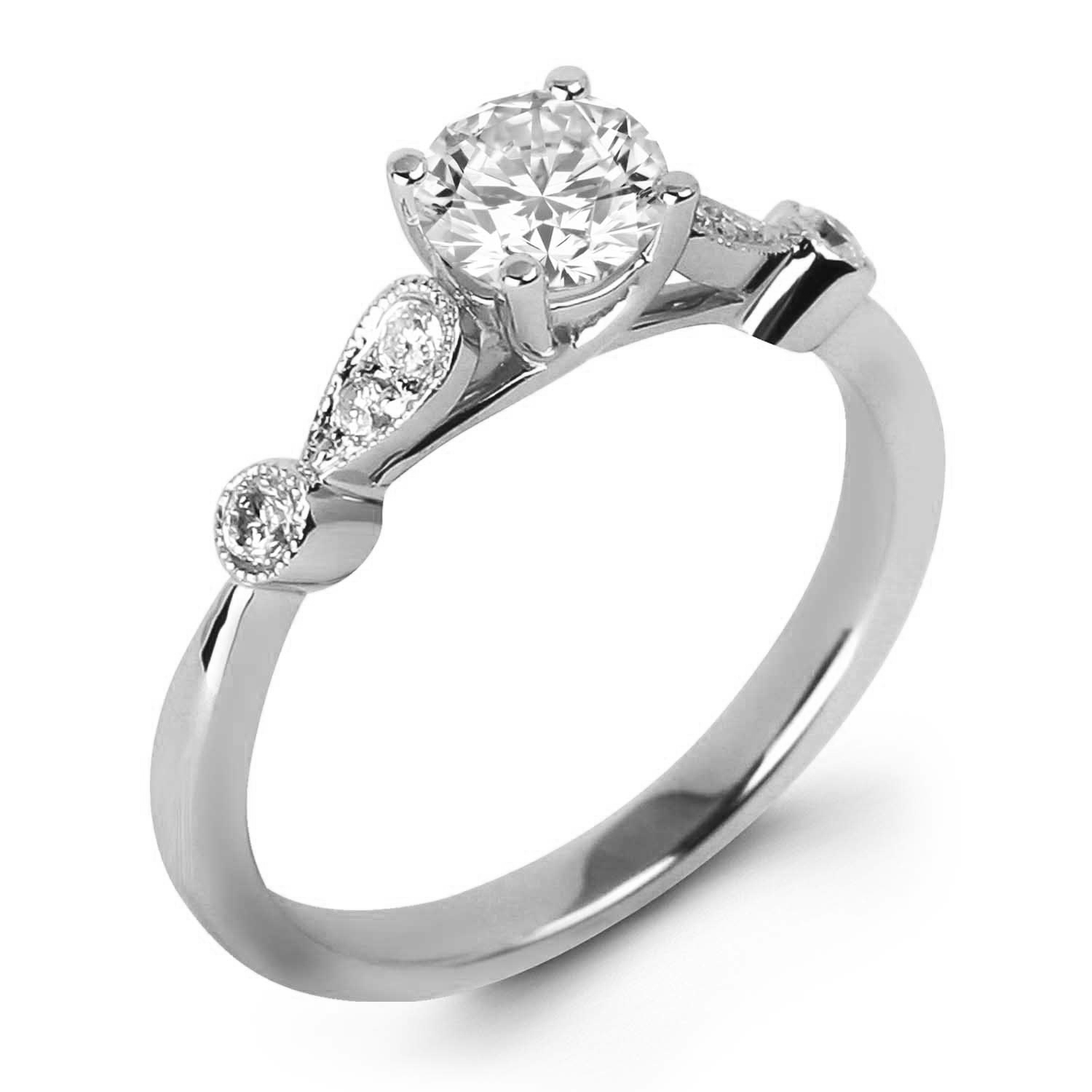 Diamond Engagement Rings SGR724 (Rings)