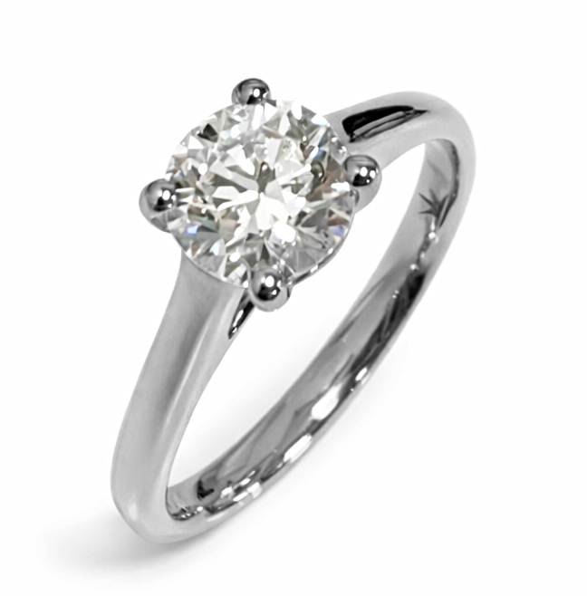 Diamond Engagement Rings SGR1555 (Rings)