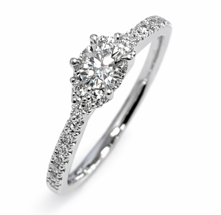 Diamond Engagement Rings SGR1548 (Rings)