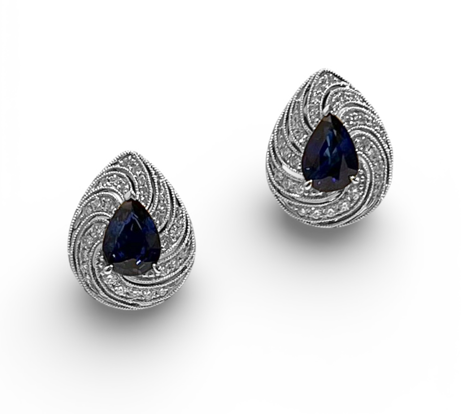 Diamond Stud Earrings SGE534 (Earrings)