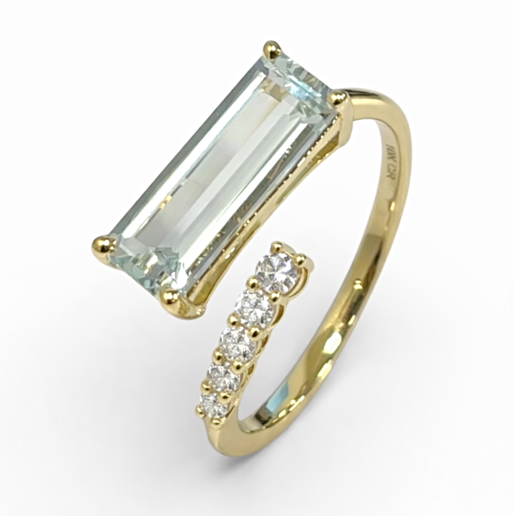 Diamond Engagement Rings SGR1549 (Rings)