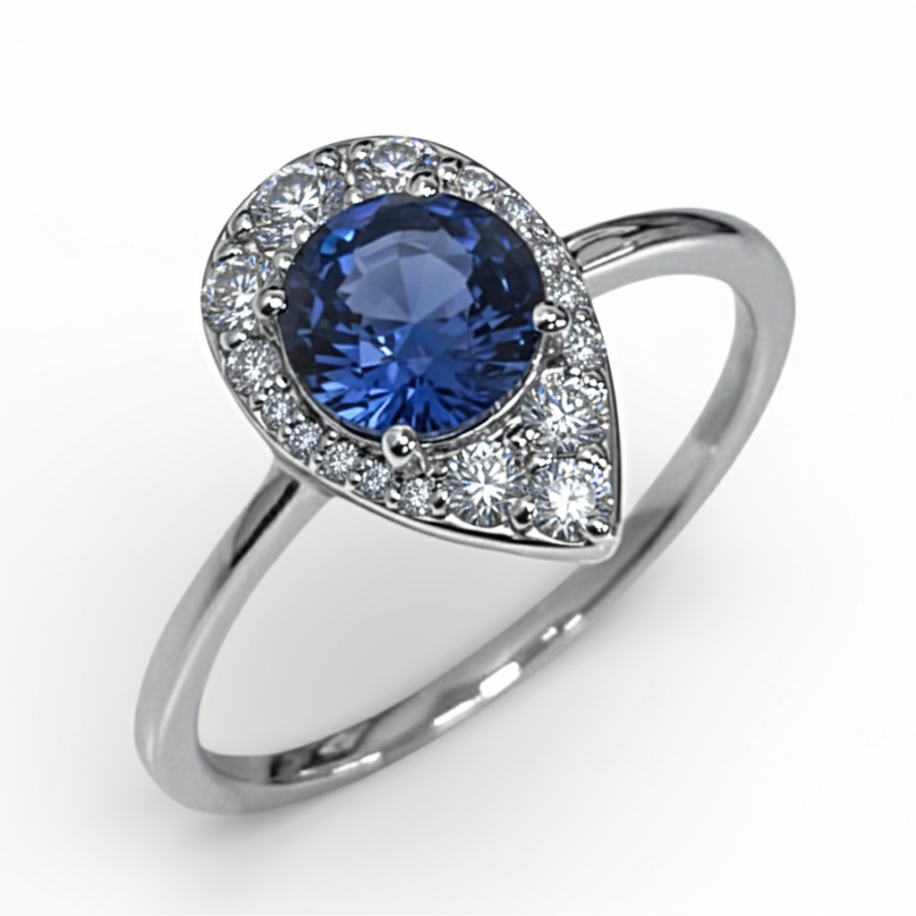 Diamond Engagement Rings SGR1553 (Rings)