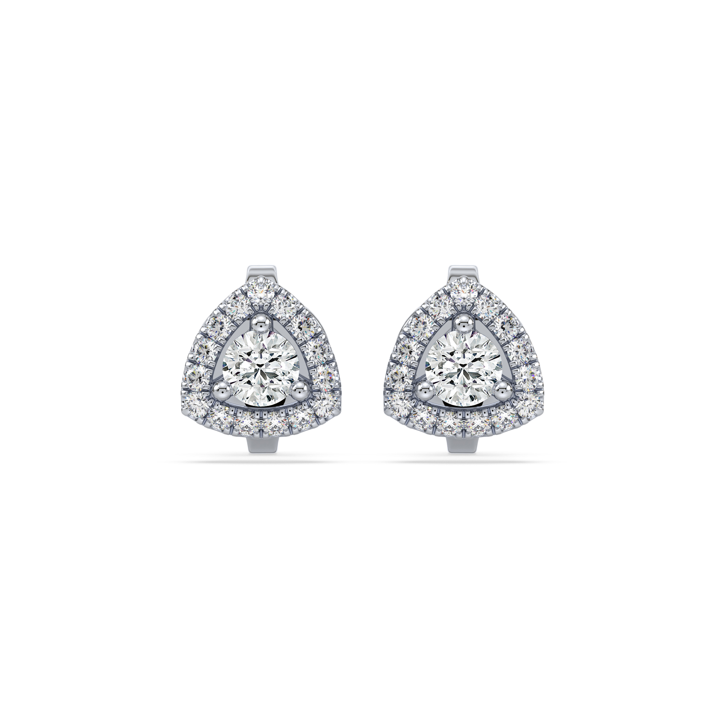 Diamond Stud Earrings SGE543 (Earrings)