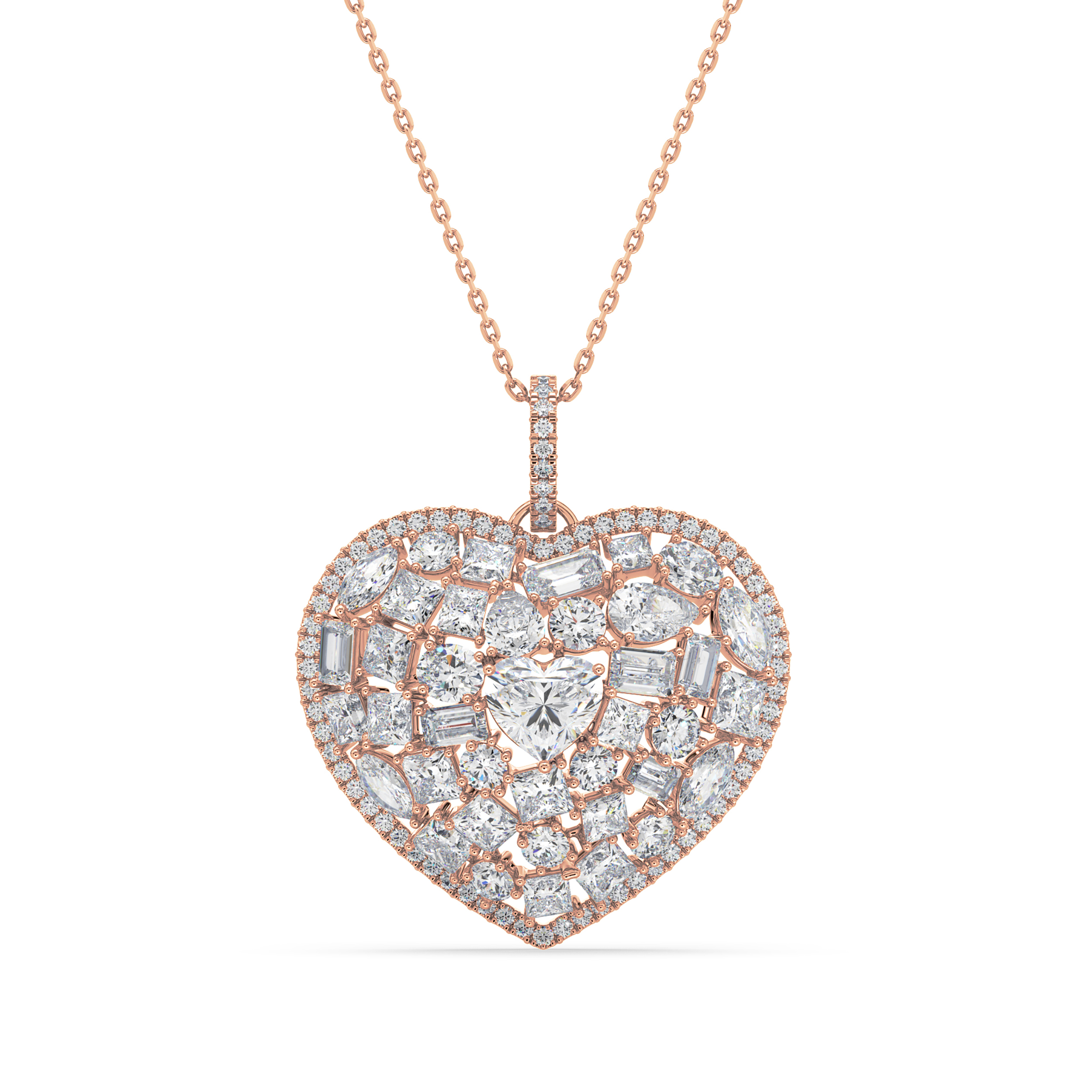 Diamond Pendants SGP540 (Pendants)