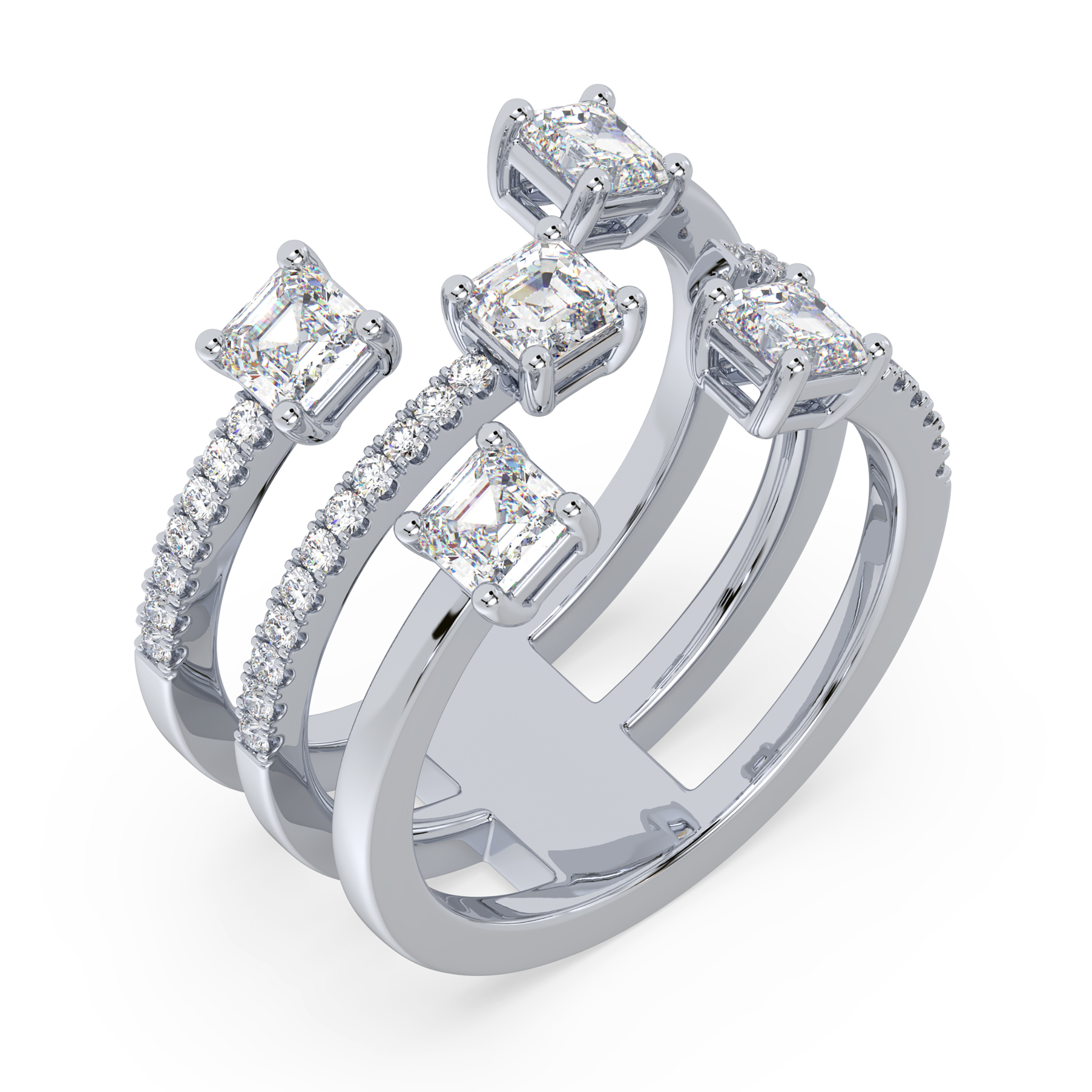 Diamond Dinner Rings SGR1567 (Rings)