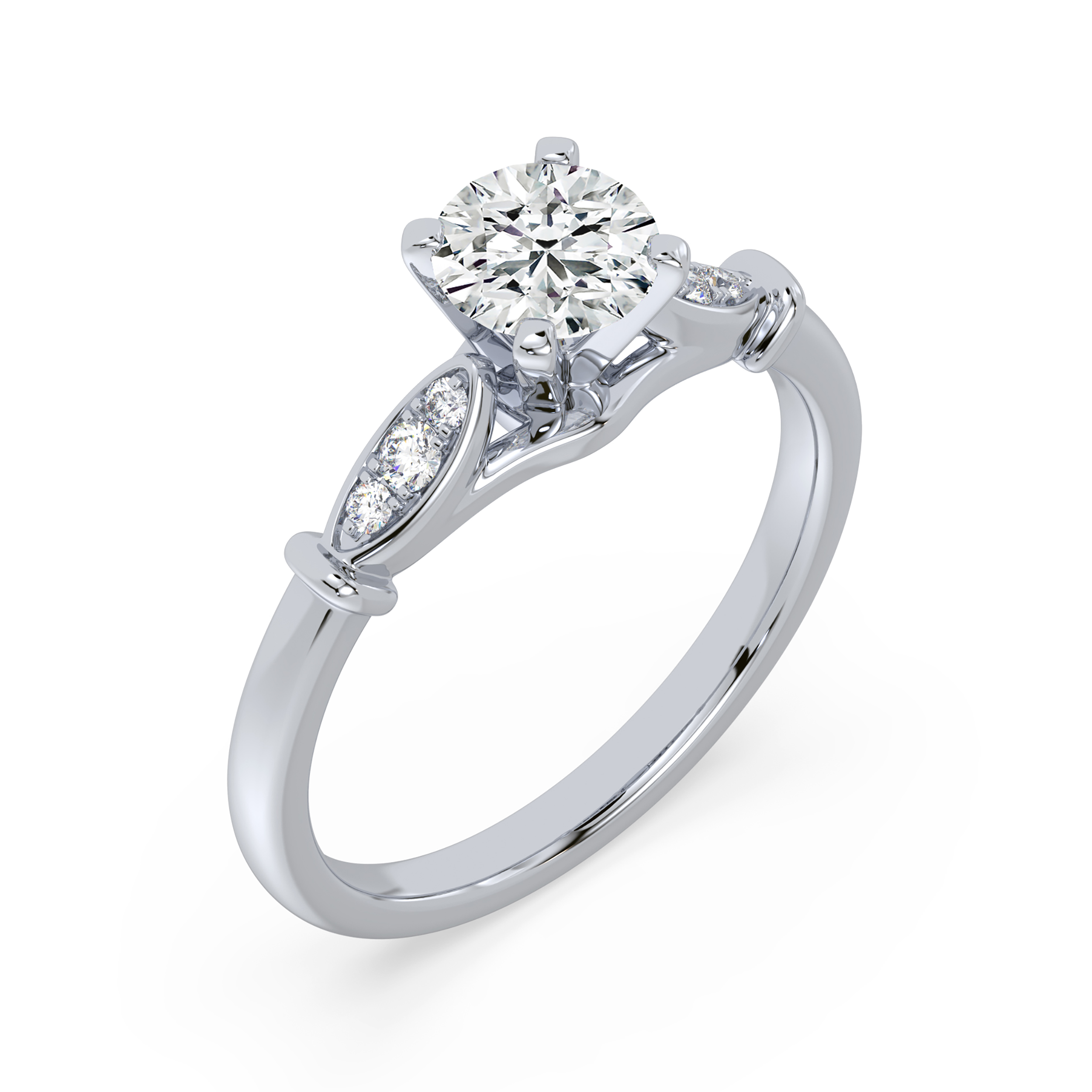 Diamond Engagement Rings sgr1551 (Rings)