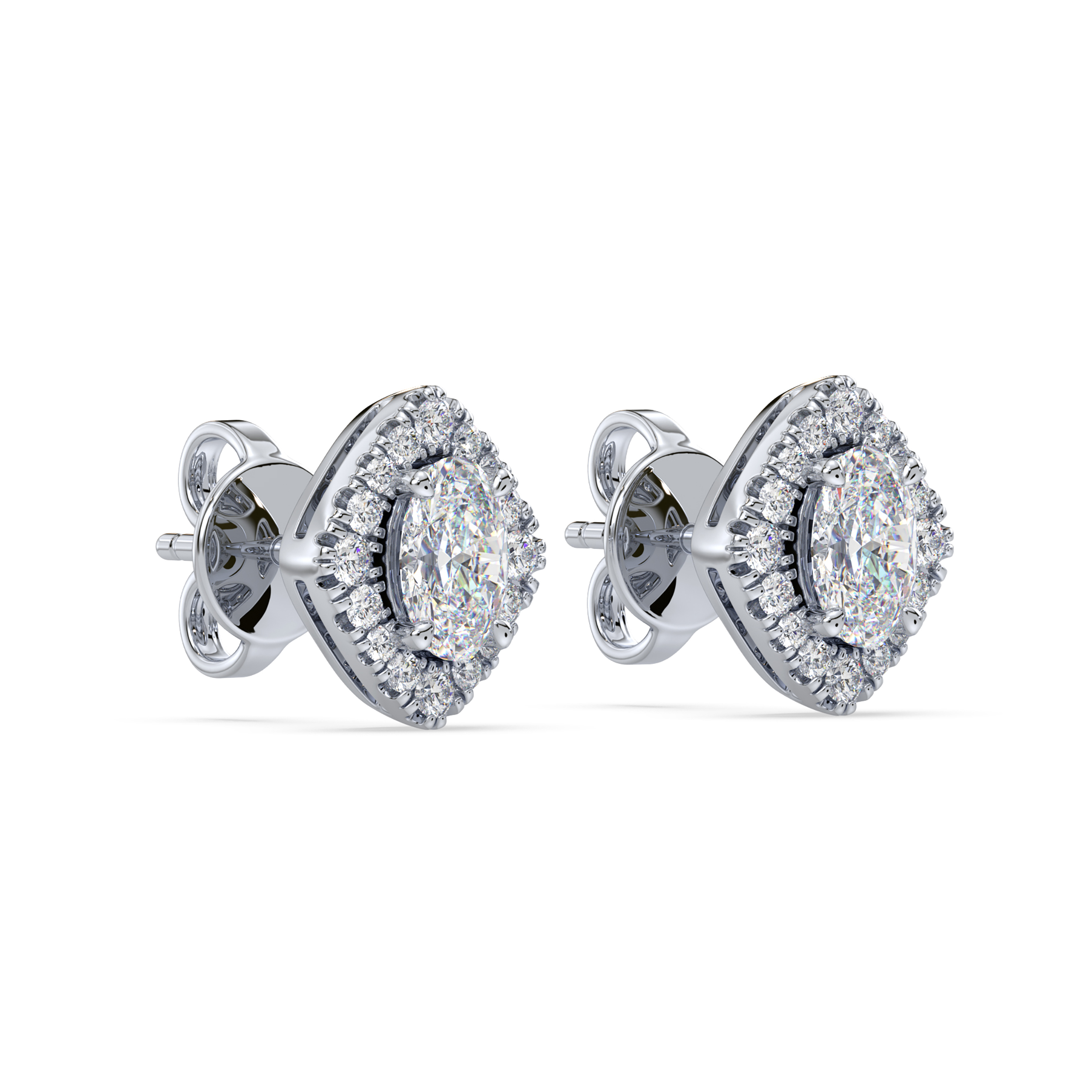 Diamond Stud Earrings SGE544 (Earrings)