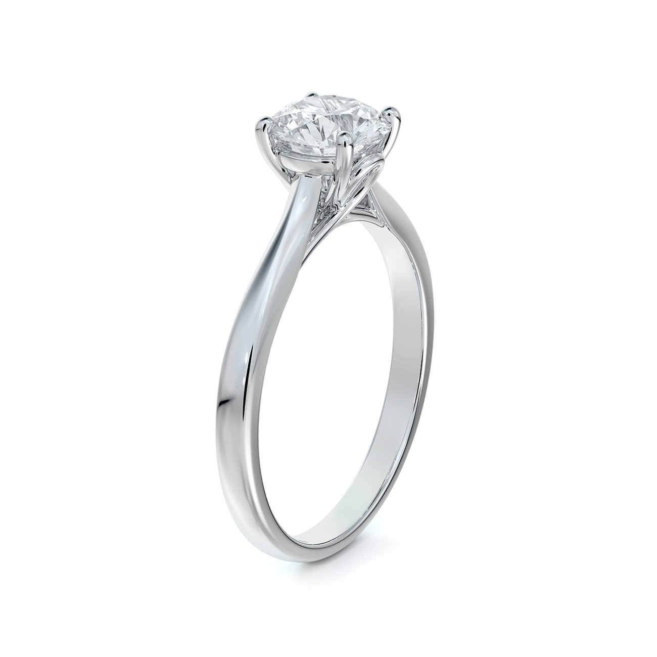 Diamond Engagement Rings SGR1557 (Rings)