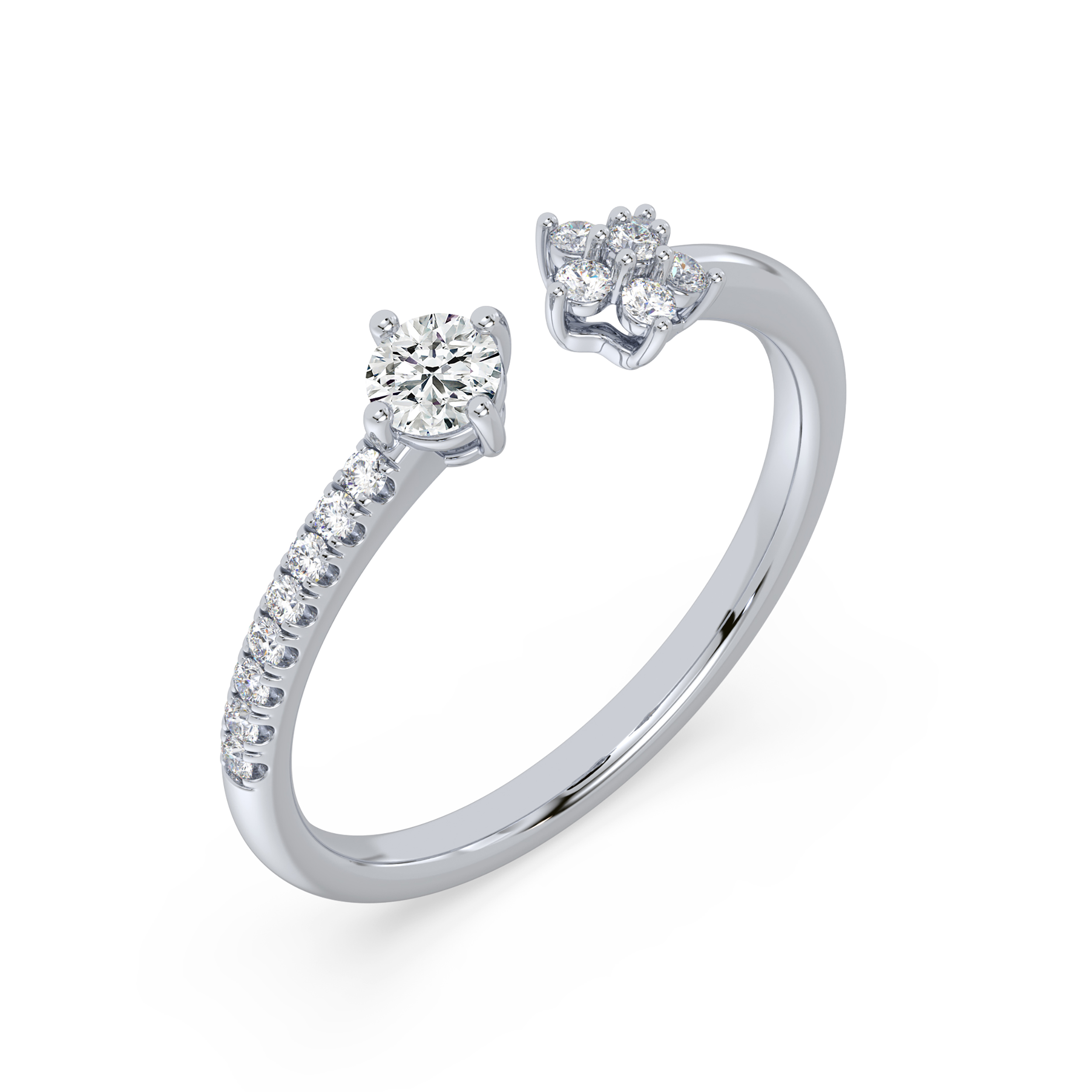 Diamond Anniversary Rings SGR1559 (Rings)