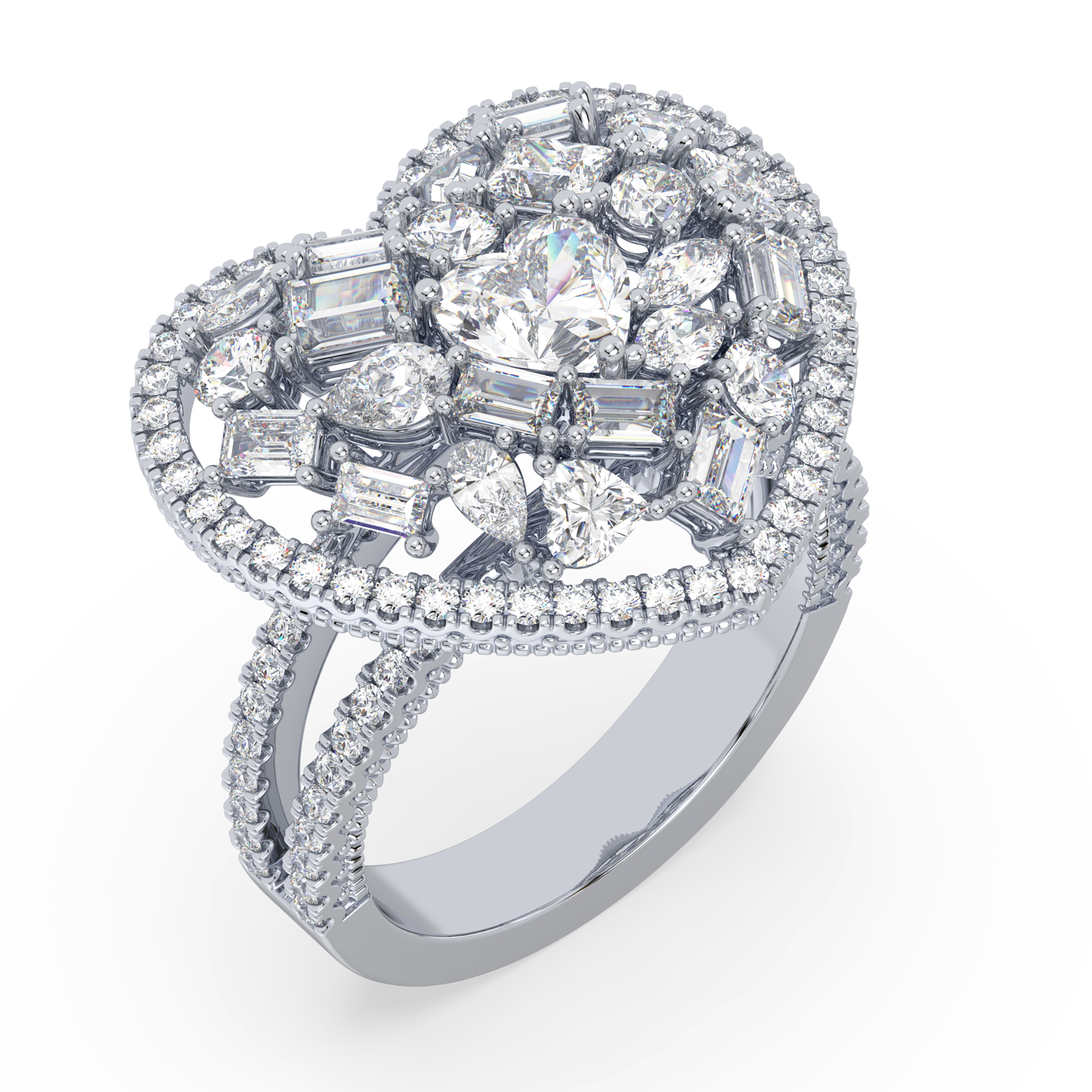 Diamond Dinner Rings SGR1550 (Rings)