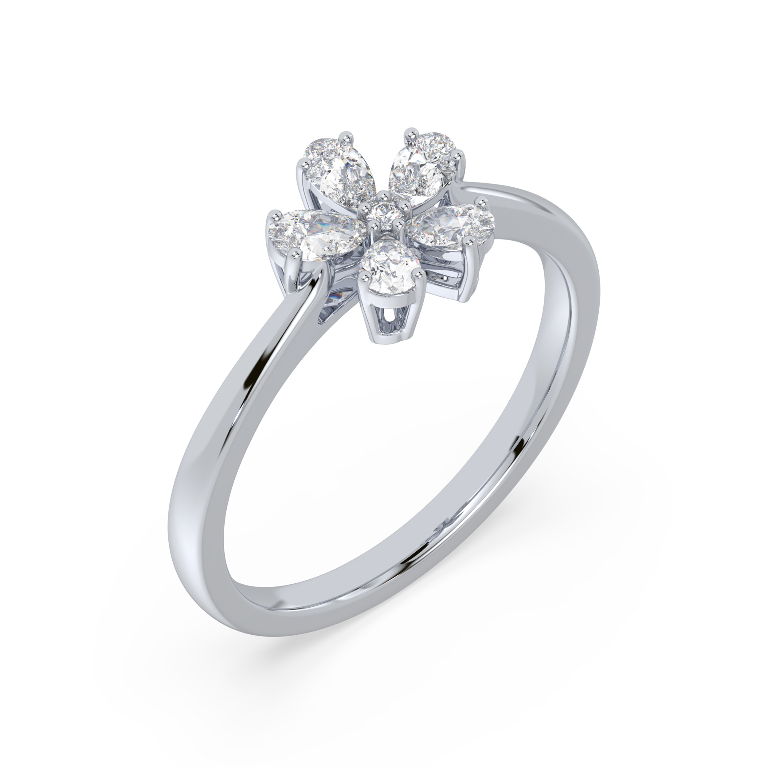 Diamond Engagement Rings SGR1545 (Rings)
