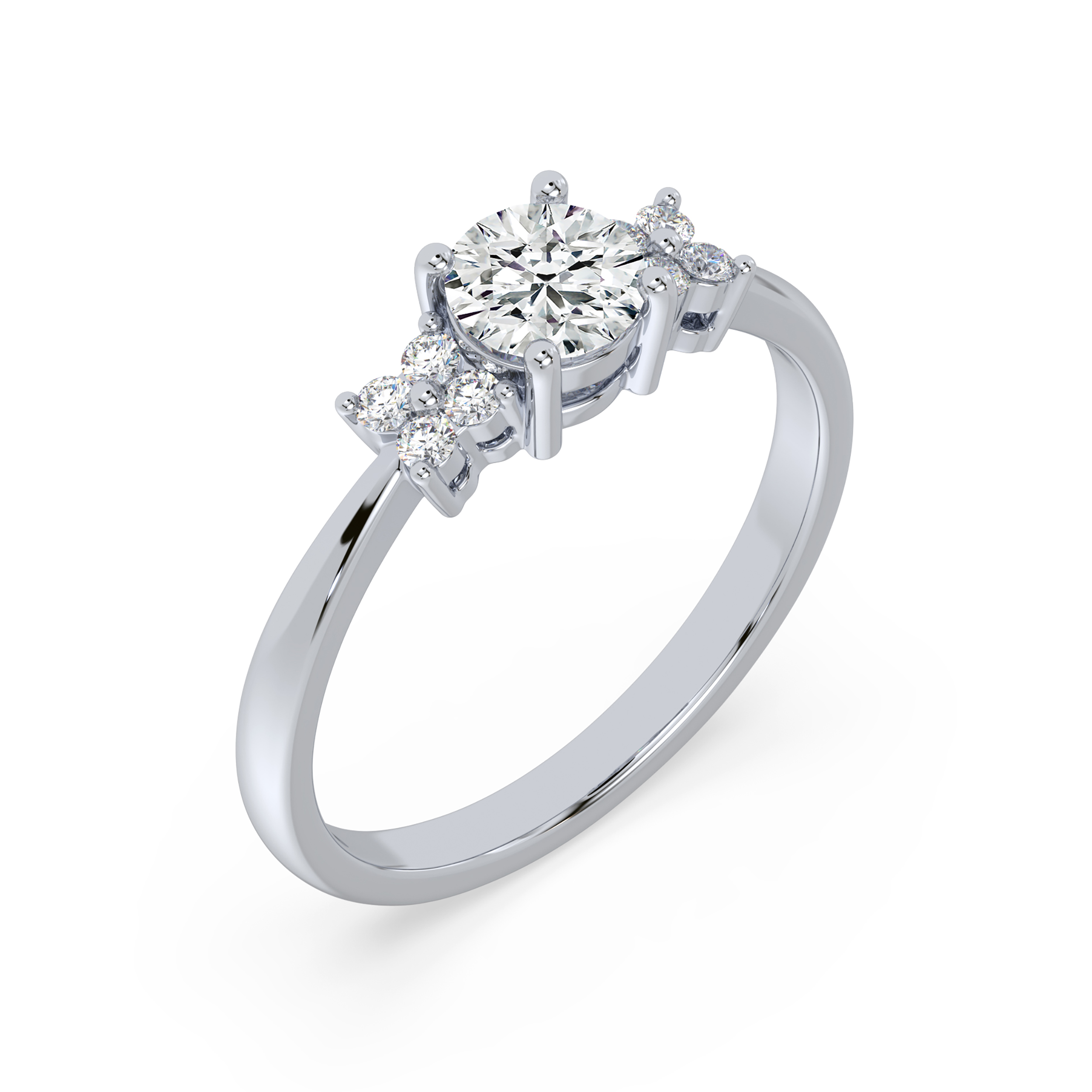 Diamond Engagement Rings SGR1574-4.2 (Rings)