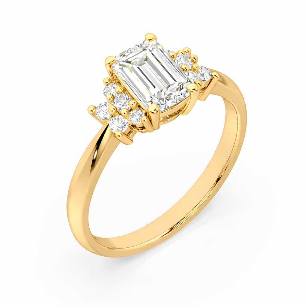 Diamond Engagement Rings SGR1569-EC (Rings)