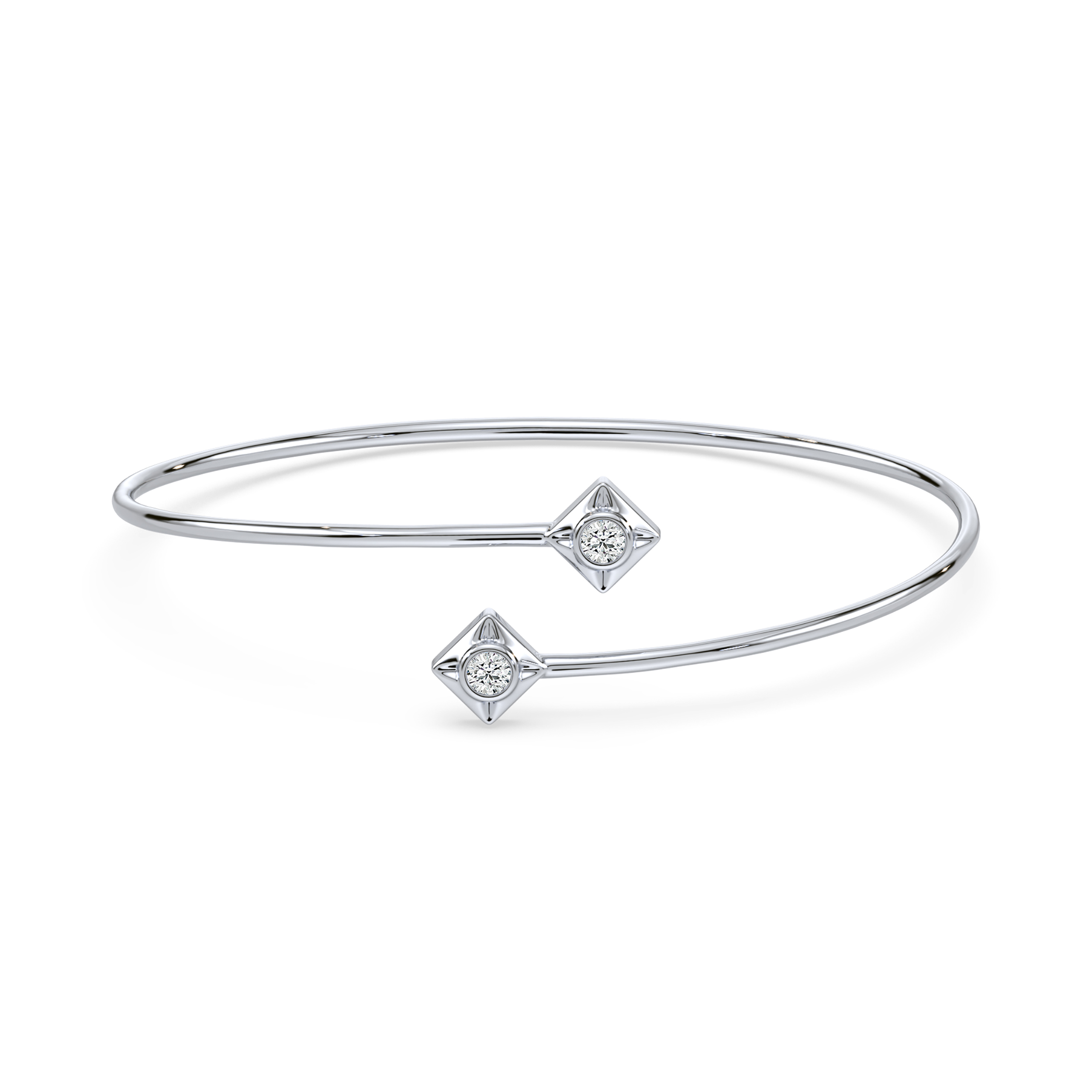 Diamond Bangles SGBG38 (Bracelets)