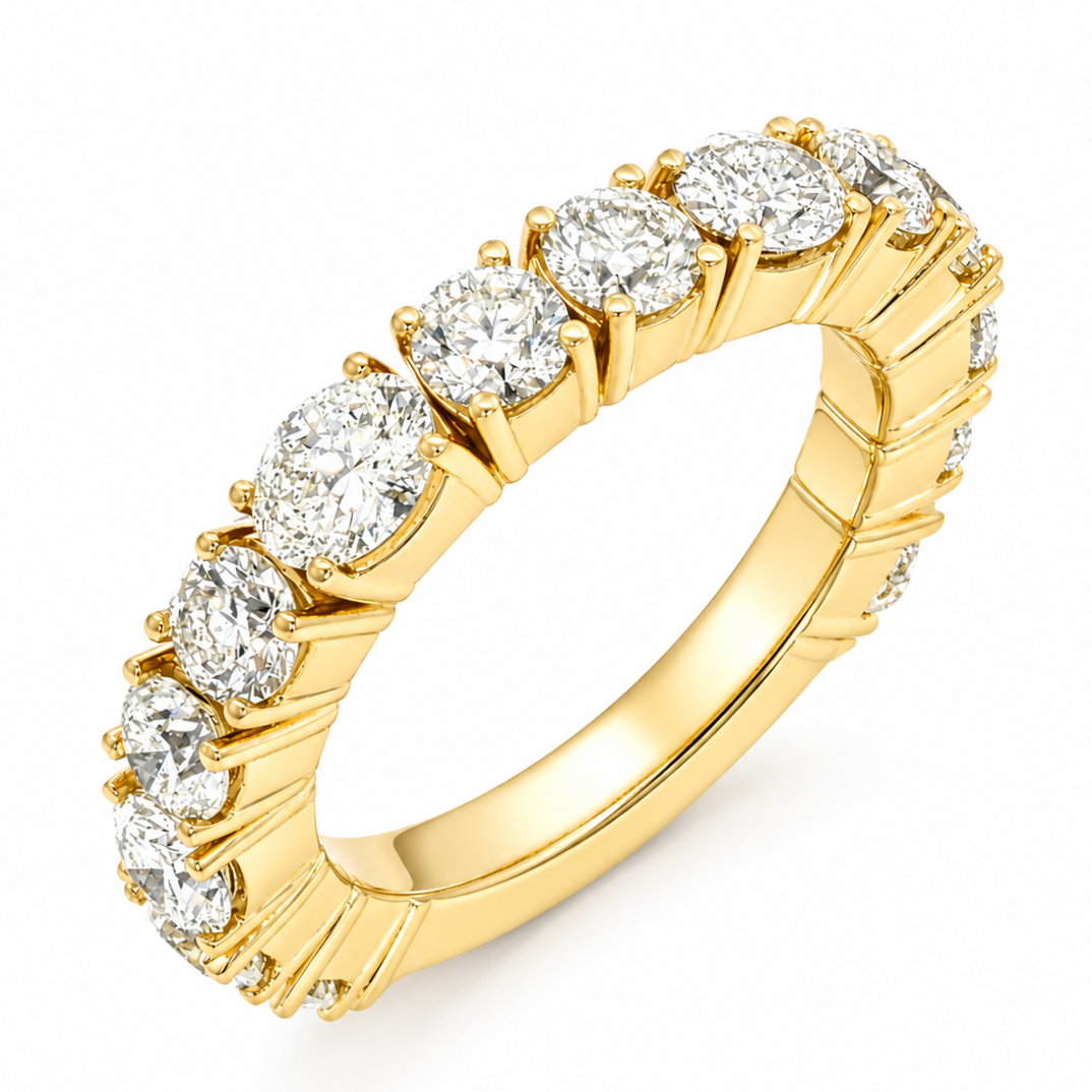 Diamond Anniversary Rings JSL-89156-FLX (Rings)