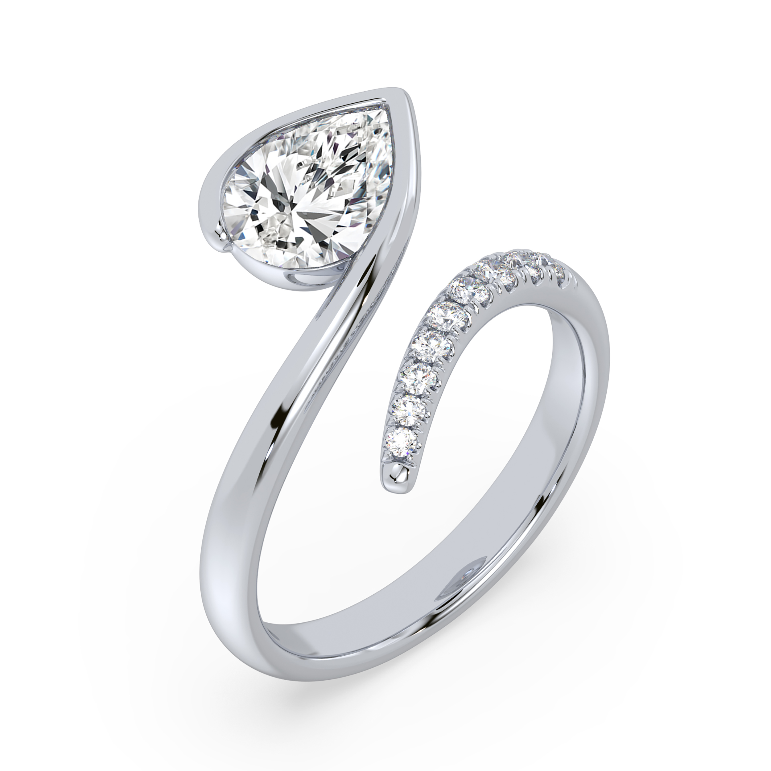Diamond Dinner Rings SGR1585 (Rings)