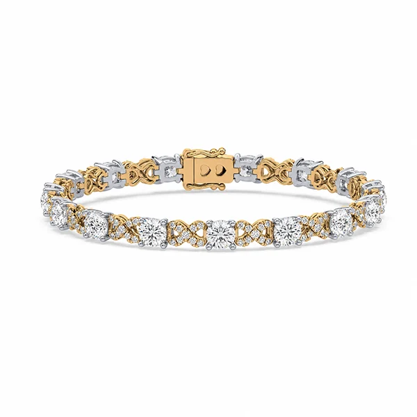Diamond Tennis Bracelets SGB150-RD (Bracelets)