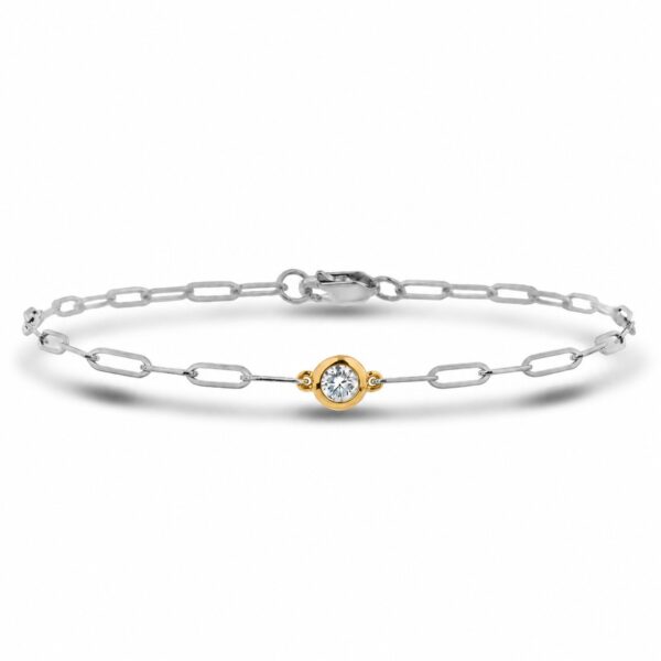 Diamond Bracelet SGB129 (Bracelets)